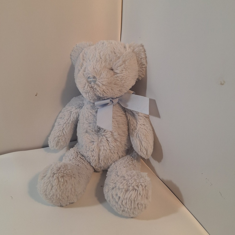 Baby Gund‎ Peyton Bear soft plush 14" Stuffed Animal